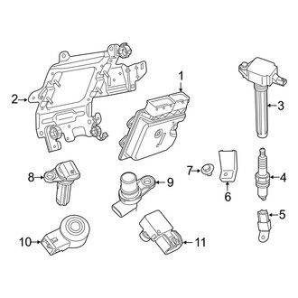 Jeep OE - Electrical - Ignition System (75th Anniversary / Dawn Of Justice / Latitude / Limited / Sport / Trailhawk 2.4L)