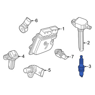 Jeep OE - Spark Plug