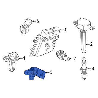 Jeep OE - Engine Camshaft Position Sensor