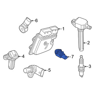 Jeep OE - Manifold Absolute Pressure Sensor