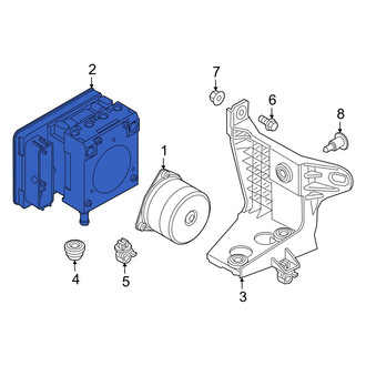 Jeep OE - ABS Control Module