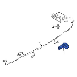 Jeep OE - Front Outer Parking Aid Sensor