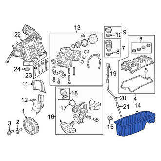 Jeep OE - Engine Oil Pan