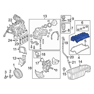 Jeep OE - Engine Valve Cover