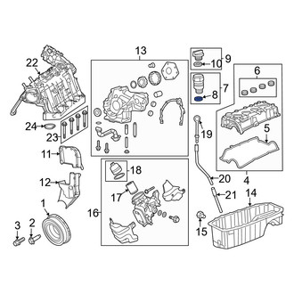 Jeep OE - Engine Oil Filler Tube Seal
