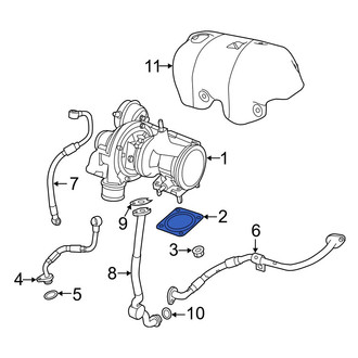 Jeep OE - Turbocharger Gasket