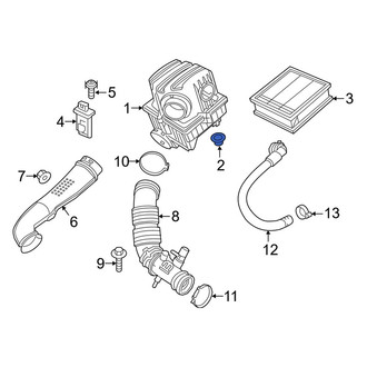 Jeep OE - Air Filter Housing Insulator