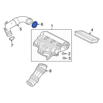 Jeep OE - Engine Air Duct Clamp