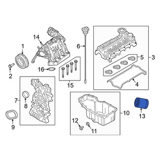 Jeep OE - Engine Oil Filter