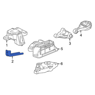 Jeep OE - Engine Mount Bracket