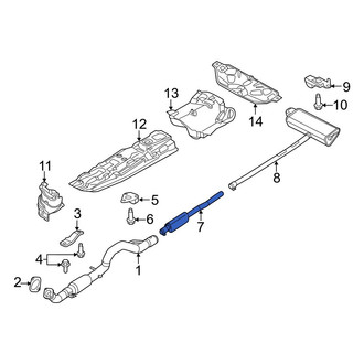 Jeep OE - Exhaust Resonator