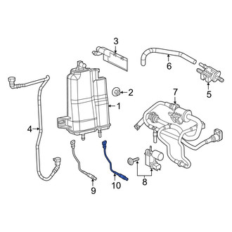 Jeep OE - Rear Oxygen Sensor