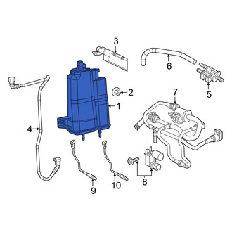 Jeep OE - Vapor Canister
