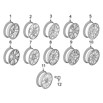 Jeep OE - Wheels