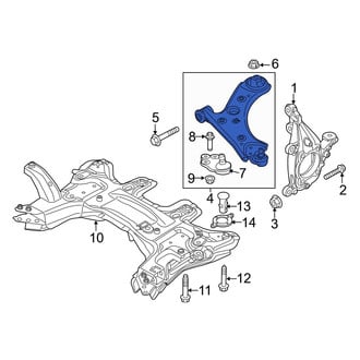 Jeep OE - Rear Forward Suspension Control Arm