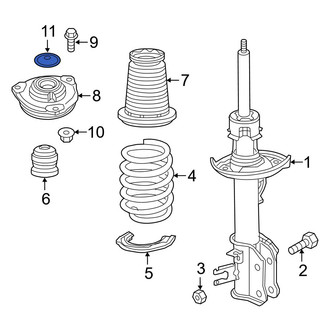 Jeep OE - Suspension Strut Mount Cap