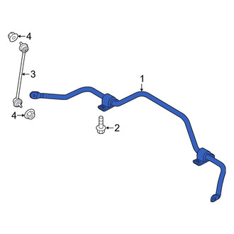 Jeep OE - Front Suspension Stabilizer Bar