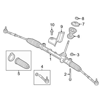 Jeep OE - Steering Gear & Linkage