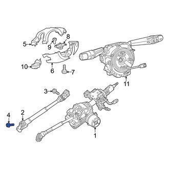 Jeep OE - Automatic Transmission Mount Bolt