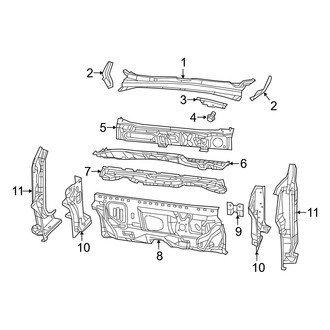 Jeep OE - Cowl