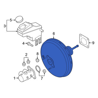 Jeep OE - Power Brake Booster