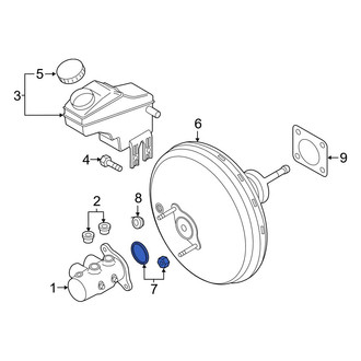 Jeep OE - Power Brake Booster Seal