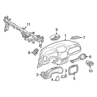 Jeep OE - Instrument Panel