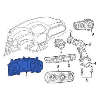 Jeep OE - Instrument Cluster