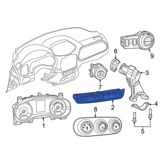 Jeep OE - Combination Switch