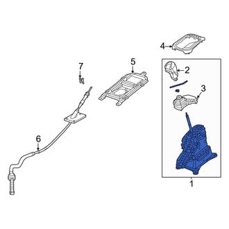 Jeep OE - Automatic Transmission Shift Lever