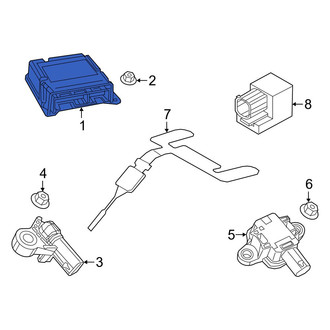 Jeep OE - Air Bag Control Module