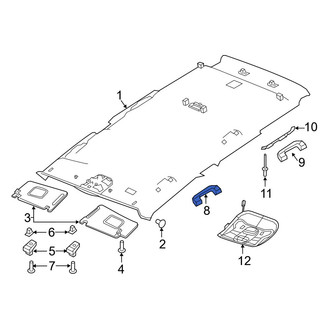 Jeep OE - Front Interior Grab Bar