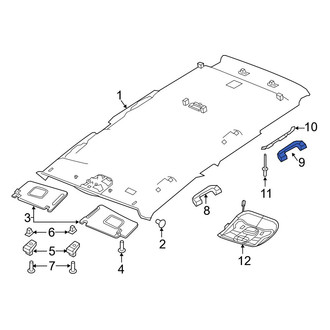 Jeep OE - Front Interior Grab Bar