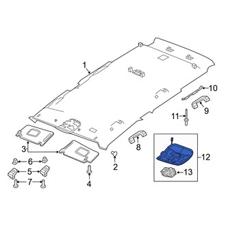 Jeep OE - Overhead Console