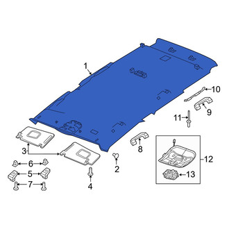 Jeep OE - Headliner