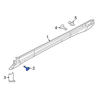 Jeep OE - Rocker Panel Molding Clip