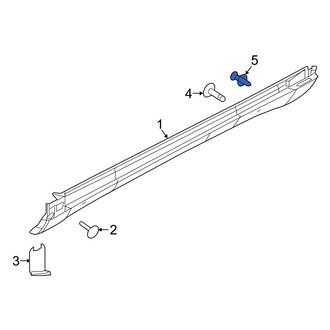 Jeep OE - Rocker Panel Molding Clip