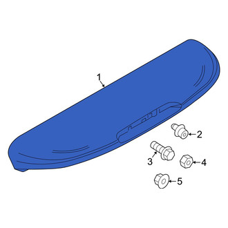 Jeep OE - Rear Spoiler