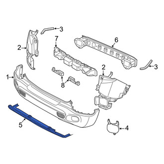 Jeep OE - Rear Valance Panel