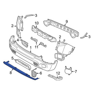 Jeep OE - Rear Valance Panel
