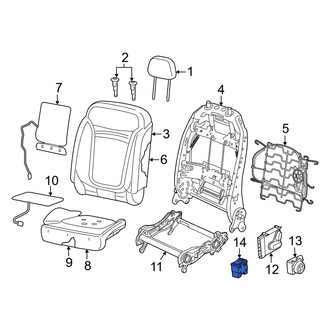 Jeep OE - Front Seat Heater Switch