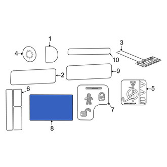 Jeep OE - Engine Decal