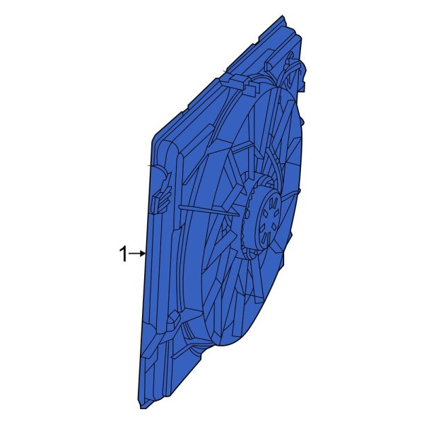 Engine Cooling Fan Assembly