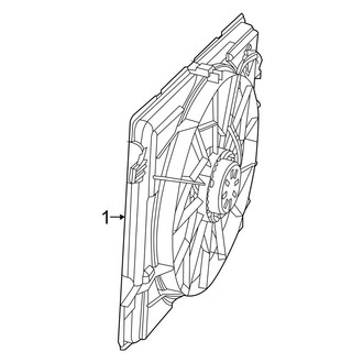 Jeep OE - Cooling Fan