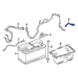 Jeep OE - Battery Cable