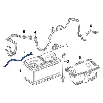 Jeep OE - Battery Ground Strap