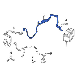 Jeep OE - Battery Cable