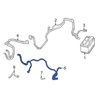 Jeep OE - Alternator Connector