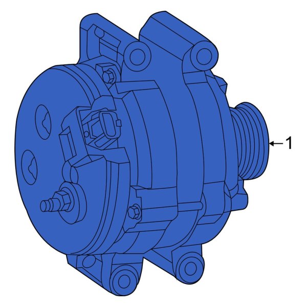 Jeep OE 56029710AB - Alternator