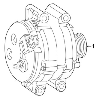 Jeep OE - Electrical - Alternator
